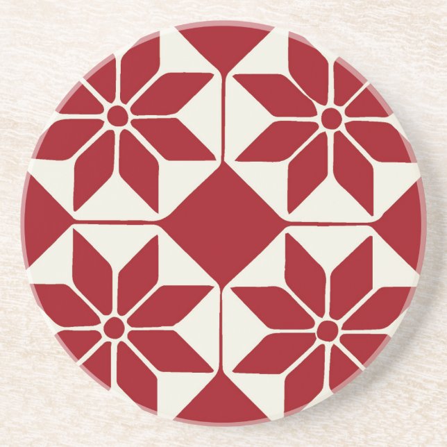 Jul Poinsettia Underlägg (Framsidan)
