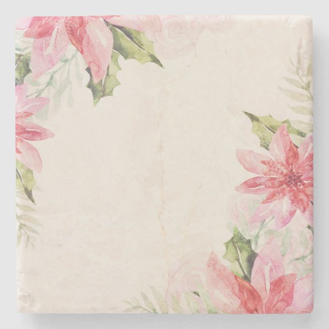 Jul Poinsettia Underlägg (Framsidan)