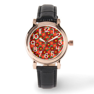 Jul Poinsettias Armbandsur