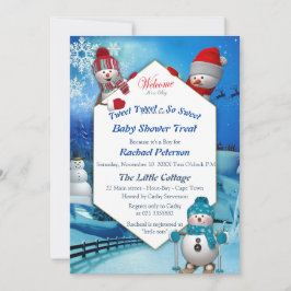 Jul Pojke Inbjudningar