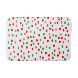 Jul Polka dots Badrumsmatta