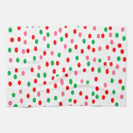 Jul Polka dots Kökshandduk