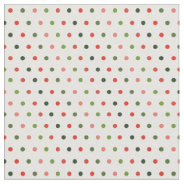 Jul Polka dots minimalt Retro Tyg