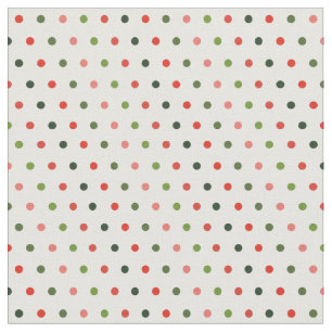 Jul Polka dots minimalt Retro Tyg
