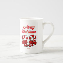 Jul Polkagrisar Bone China Mugg