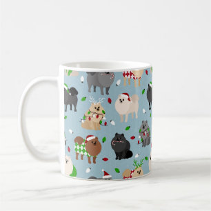Jul Pomeranians Coffee Mugg