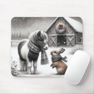 Jul Pony och Bunny Musmatta