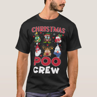 Jul Poo Crew Funny julpoop Emoticons T Shirt