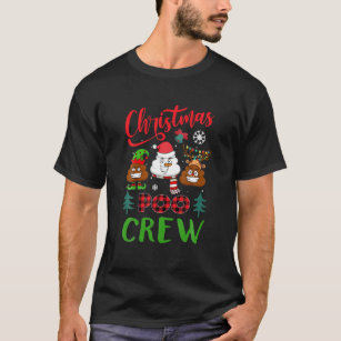 Jul Poo Crew - Lusnyj Jul Poop Emoji T Shirt