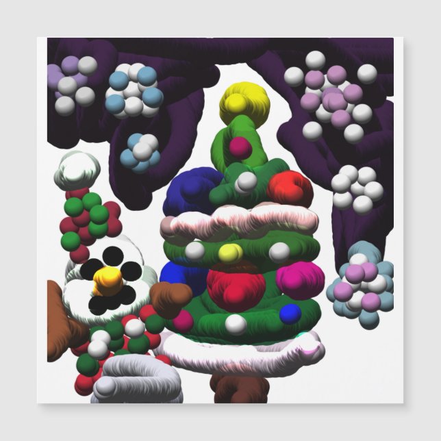 Jul Pop Snömannen  (Framsida)