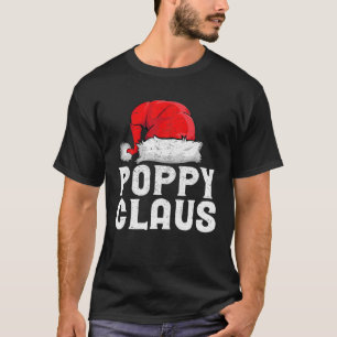 Jul Poppy Claus Manar, Family Matching Pajama T Shirt