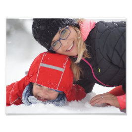 Jul Porträtt anpassa mallen Ram IT P Fototryck