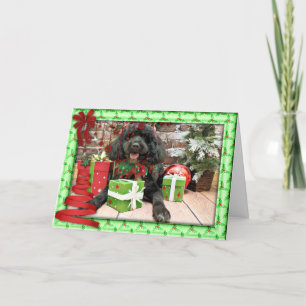 Jul - Portugisiska Vatten-Hund - Lucy Helgkort