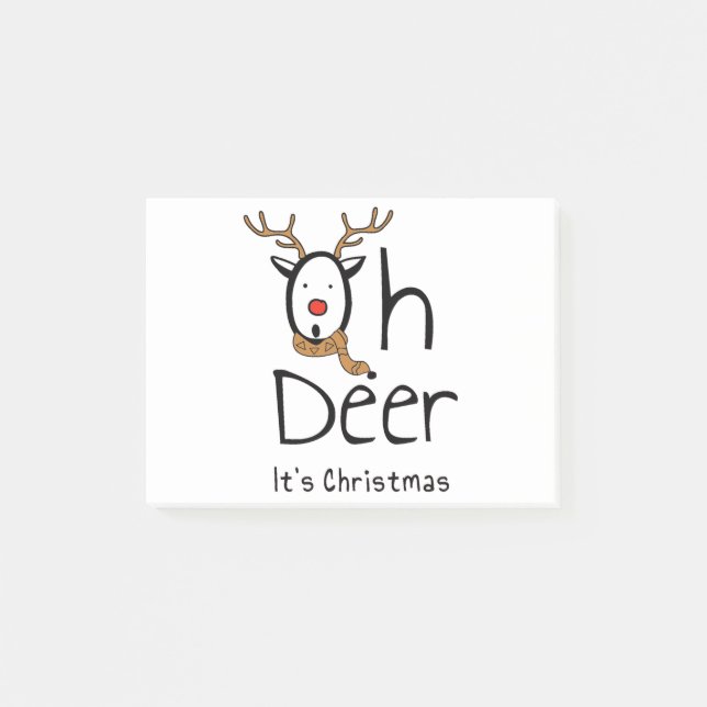 Jul Post-it Block (Framsida)