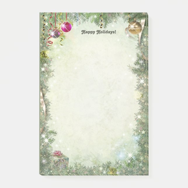 Jul Post-it Block (Framsida)