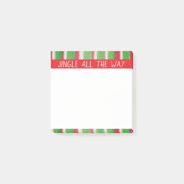 Jul Post-It®-lappar Post-it Block (Framsida)