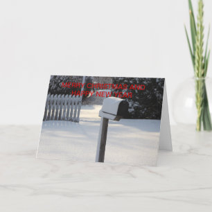 Jul-postboxens julkort helgkort