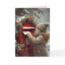 Jul postlåda varm festlig höjdhetlig hälsning