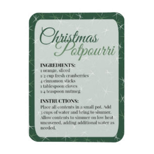 Jul Potpourri Magnet
