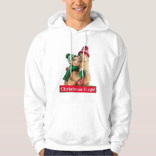 Jul Prairie Hundar Hoodie