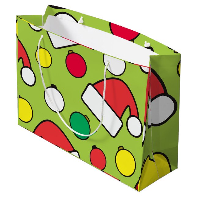 jul +present+påse (Baksidan Vinklad)