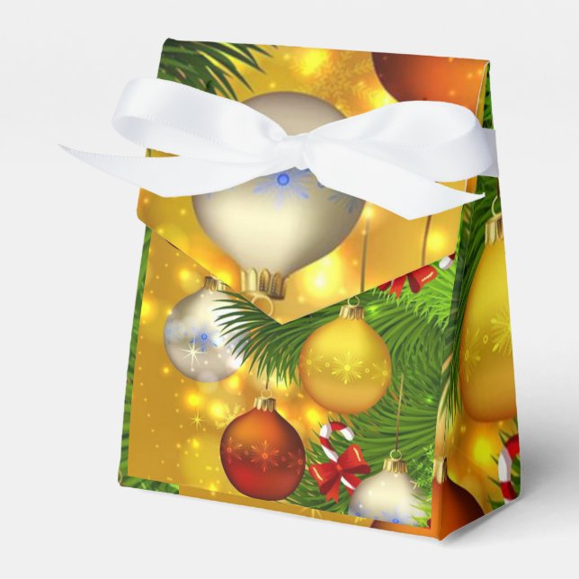 Jul Presentaskar (Framsidan Sidan)