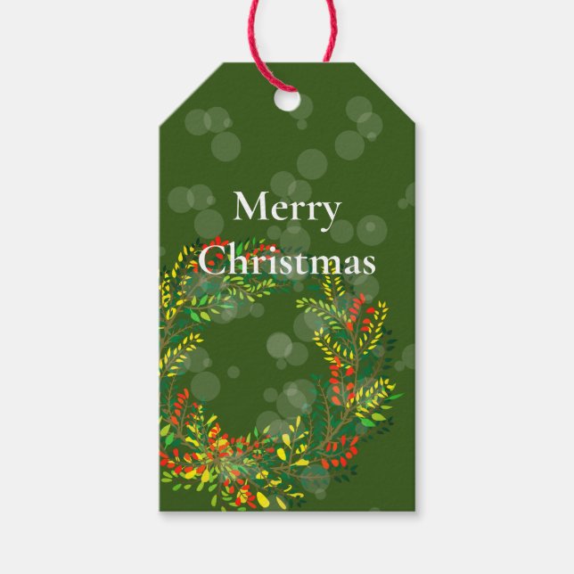 Jul Presentetikett (Framsidan)