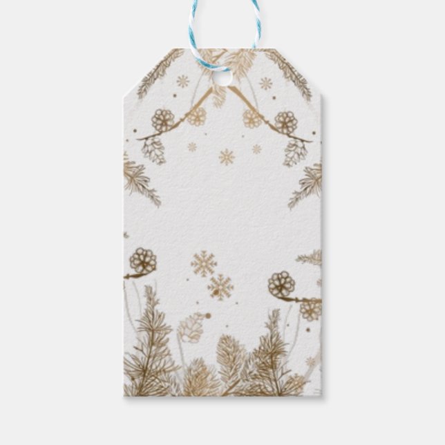 Jul Presentetikett (Framsidan)