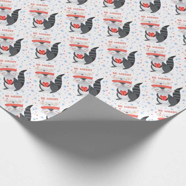 Jul Presentpapper (Hörn)