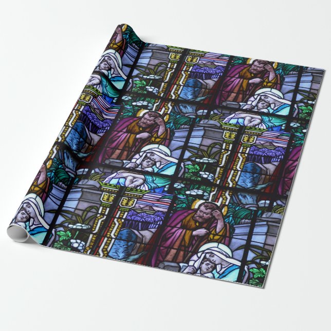 Jul Presentpapper (Utrullad)