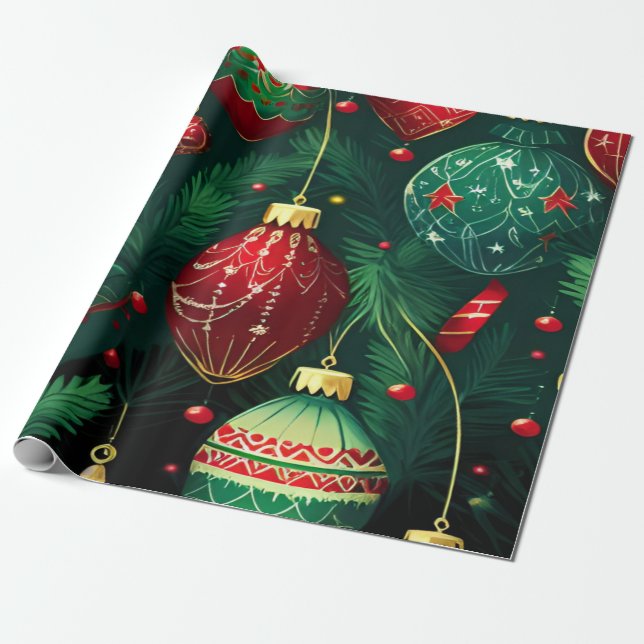 Jul Presentpapper (Utrullad)