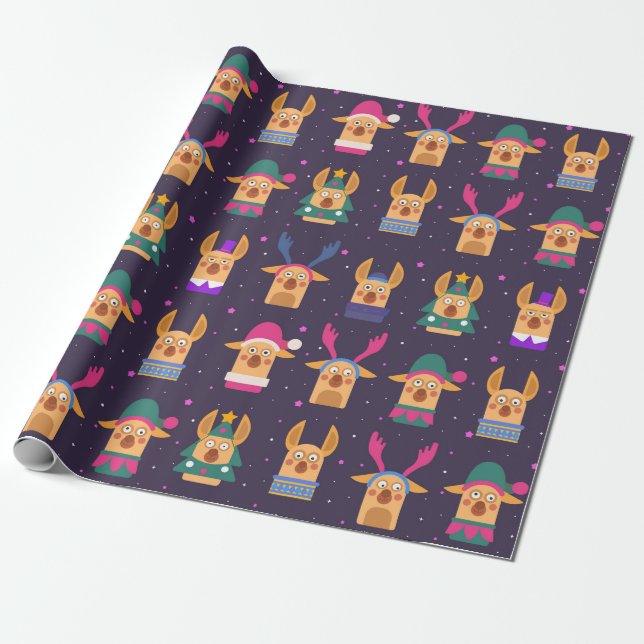 Jul Presentpapper (Utrullad)