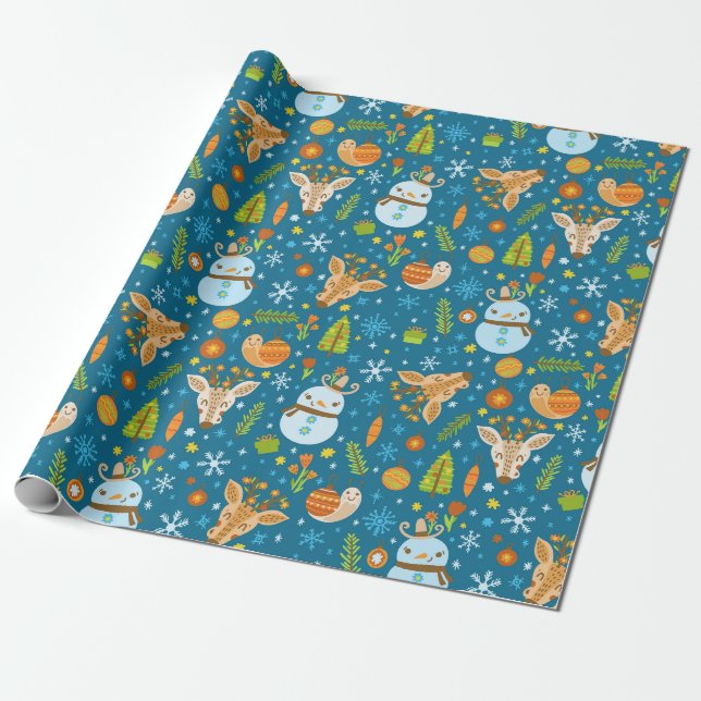 Jul Presentpapper (Utrullad)