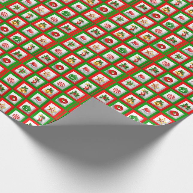 Jul Presentpapper (Hörn)