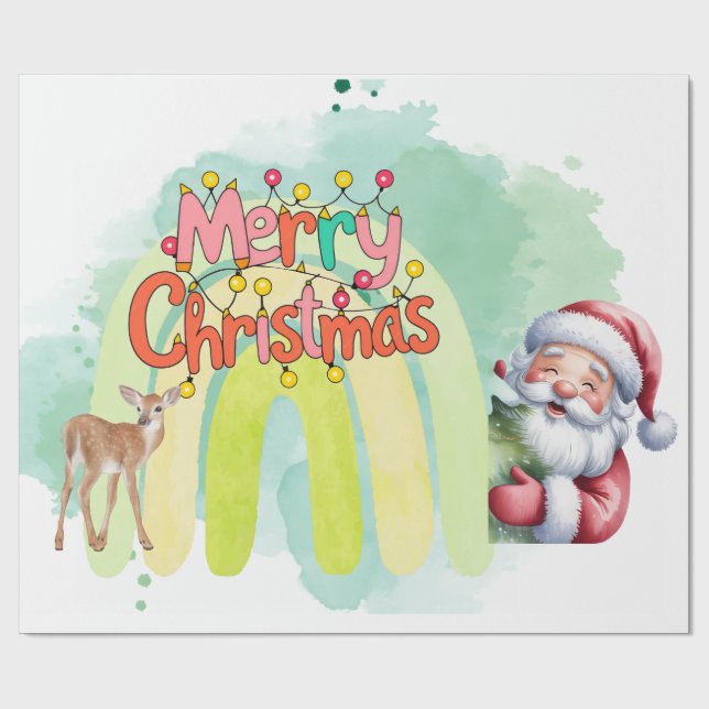 Jul Presentpapper (Platt)