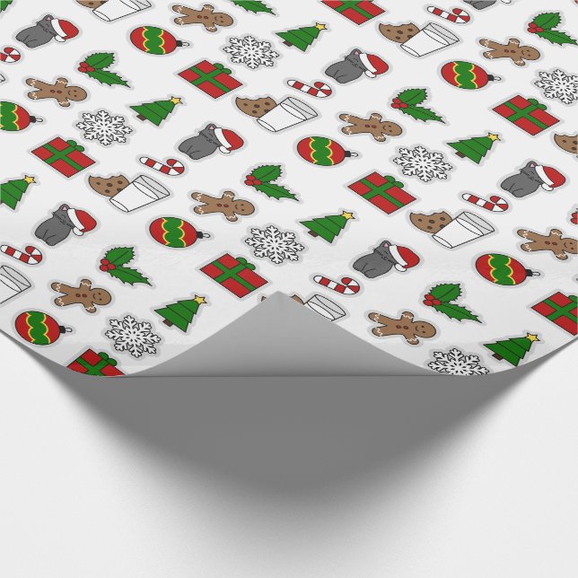 Jul Presentpapper (Hörn)