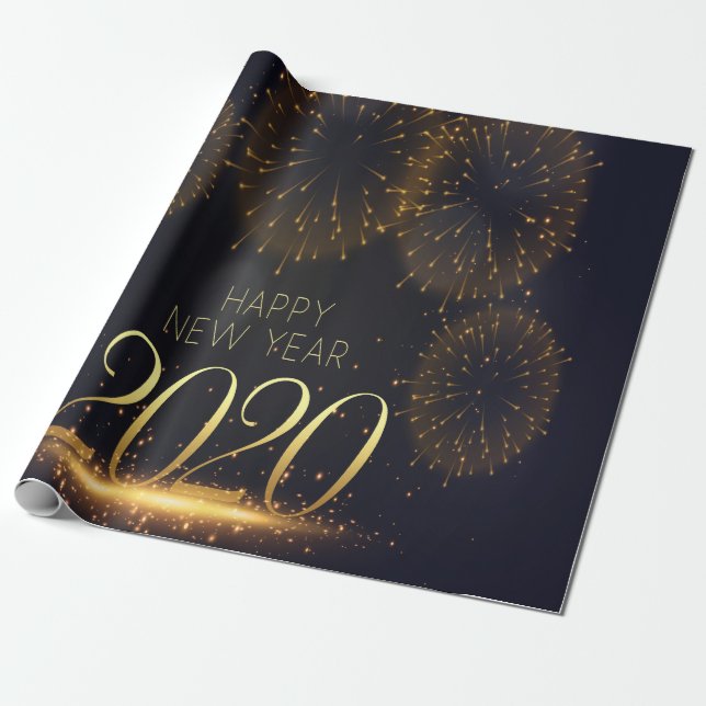 Jul Presentpapper (Utrullad)