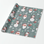 Jul Presentpapper<br><div class="desc">Cute jul Mönster</div>