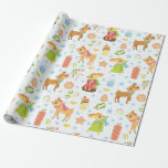 Jul Presentpapper<br><div class="desc">Cute jul mönster</div>