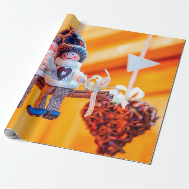 Jul Presentpapper (Utrullad)