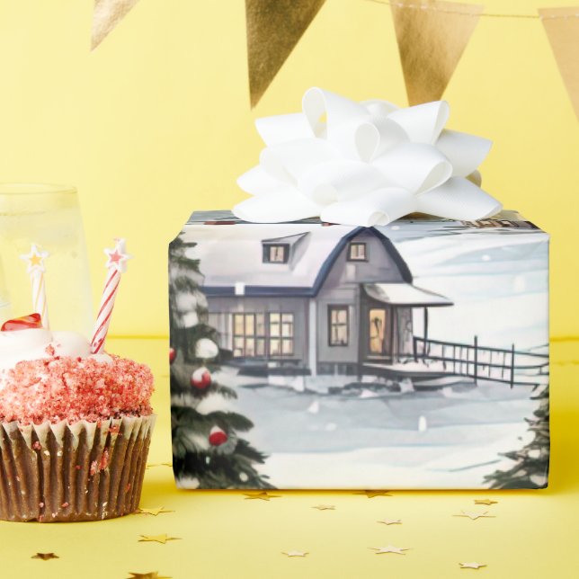 Jul Presentpapper (Födelsedagsfest)