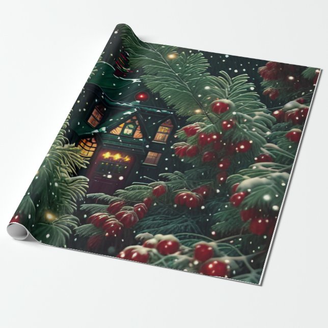 Jul Presentpapper (Utrullad)