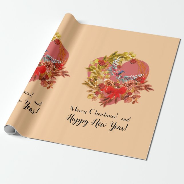 Jul Presentpapper (Utrullad)