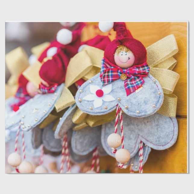 Jul Presentpapper (Platt)