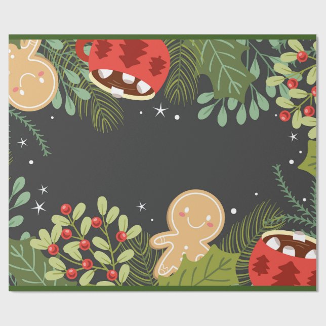 Jul Presentpapper (Platt)