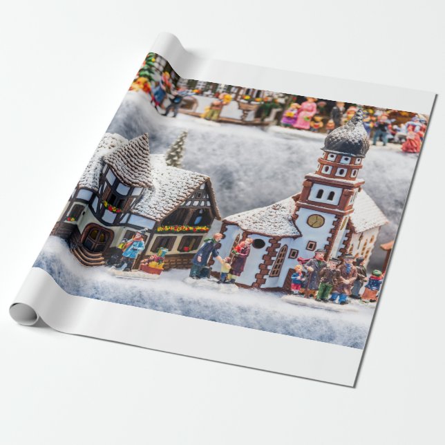 Jul Presentpapper (Utrullad)