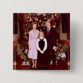 Jul President James Jimmy Carter Vita huset Knapp