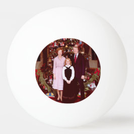 Jul President James Jimmy Carter Vita huset Pingisboll
