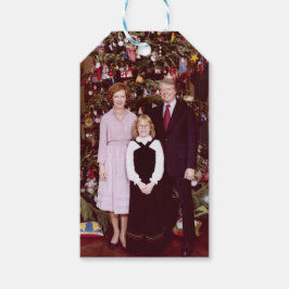 Jul President James Jimmy Carter Vita huset Presentetikett