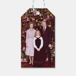 Jul President James Jimmy Carter Vita huset Presentetikett